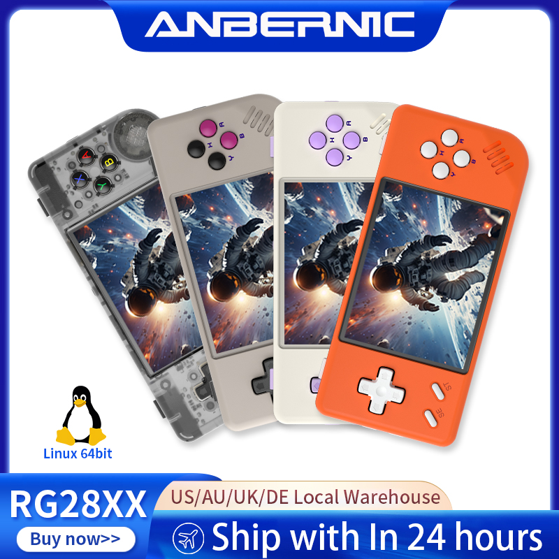 ANBERNIC RG28XX Retro Handheld – Retro Gaming Hdmi recenzja i cena