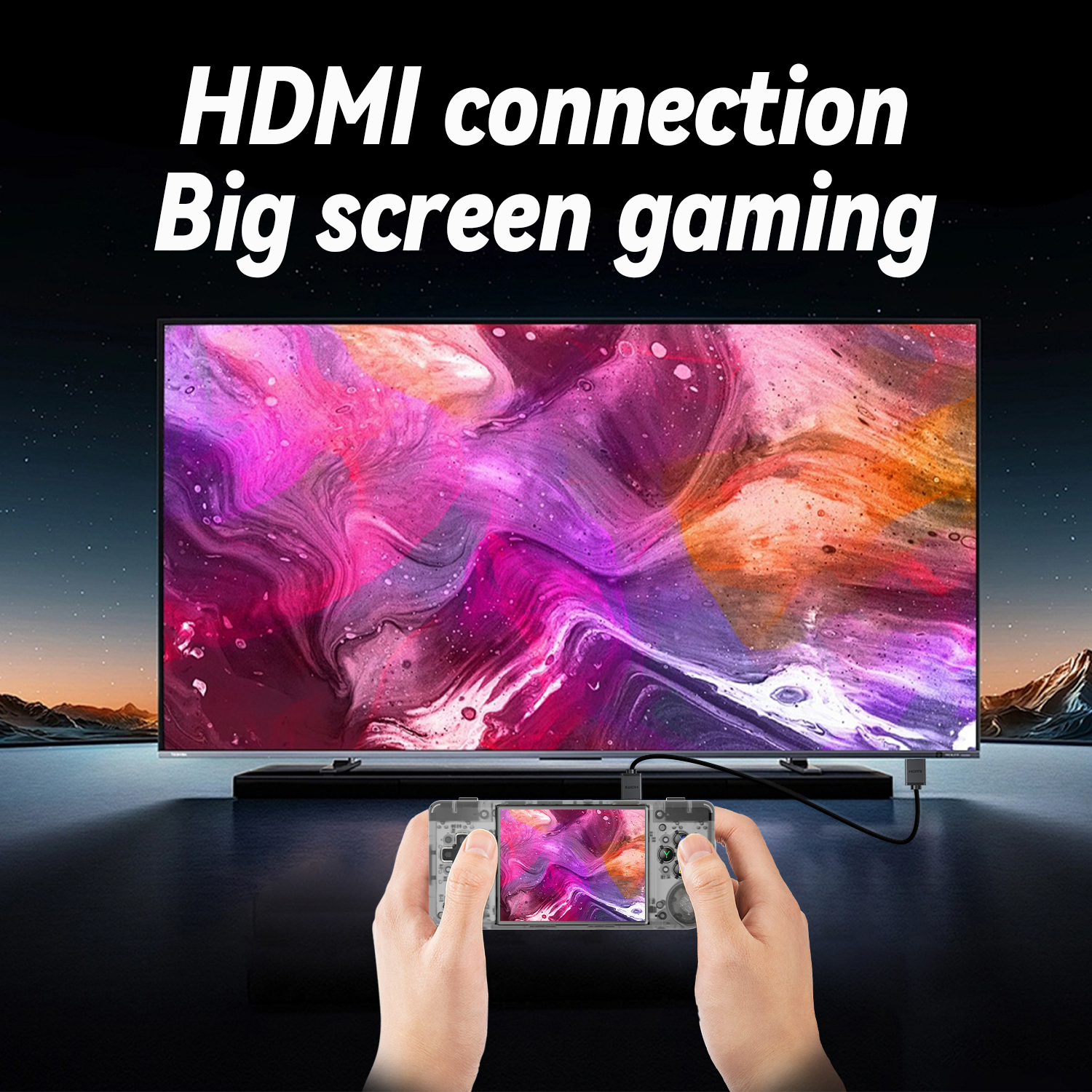 ANBERNIC RG28XX Retro Handheld – Retro Gaming Hdmi recenzja i cena