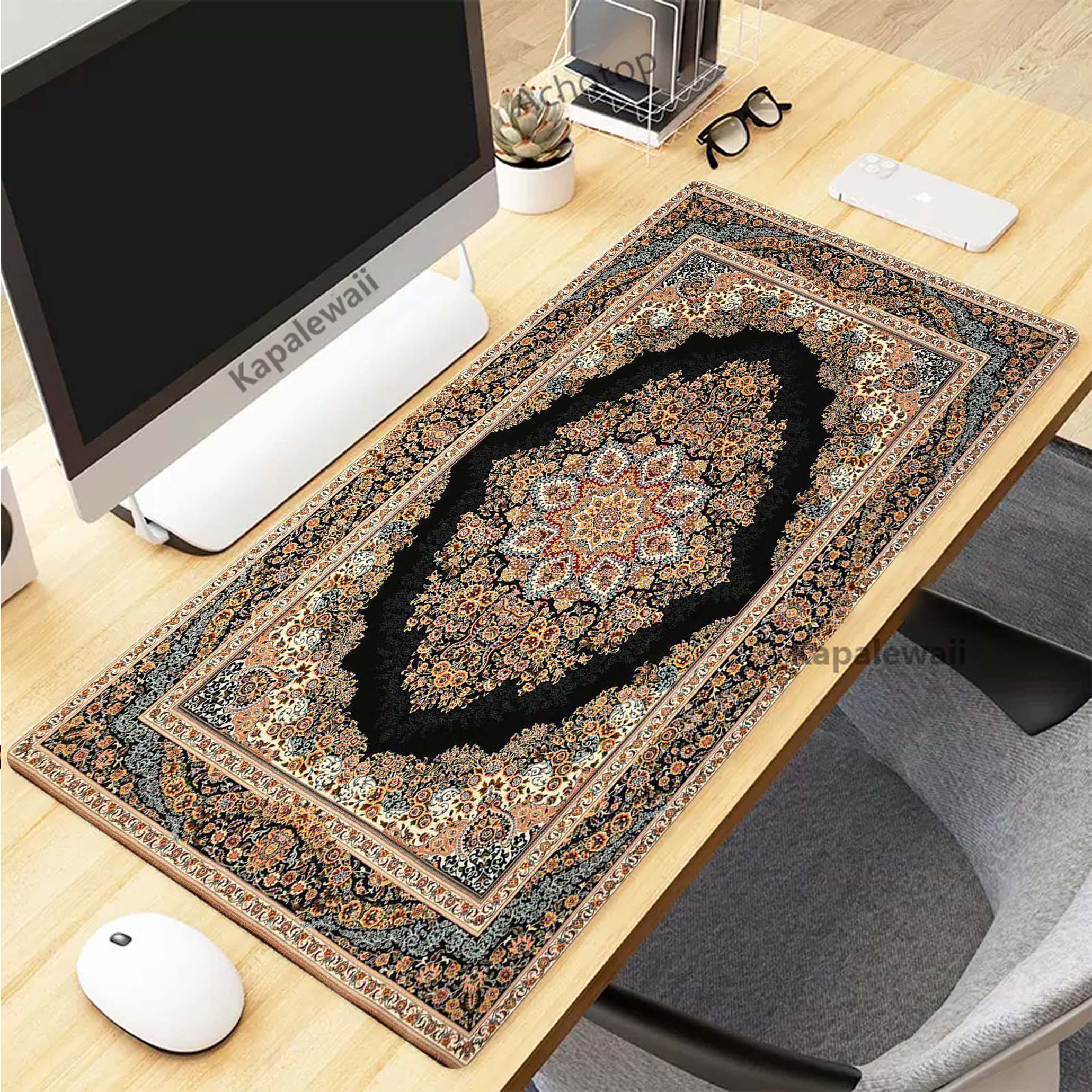 Retro Persian Carpet Mouse Pad – Retro Gaming Com recenzja i cena