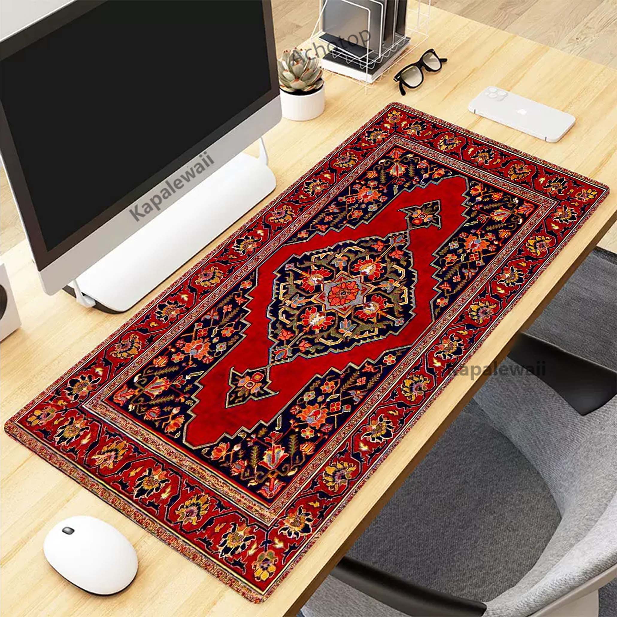 Retro Persian Carpet Mouse Pad – Retro Gaming Com recenzja i cena
