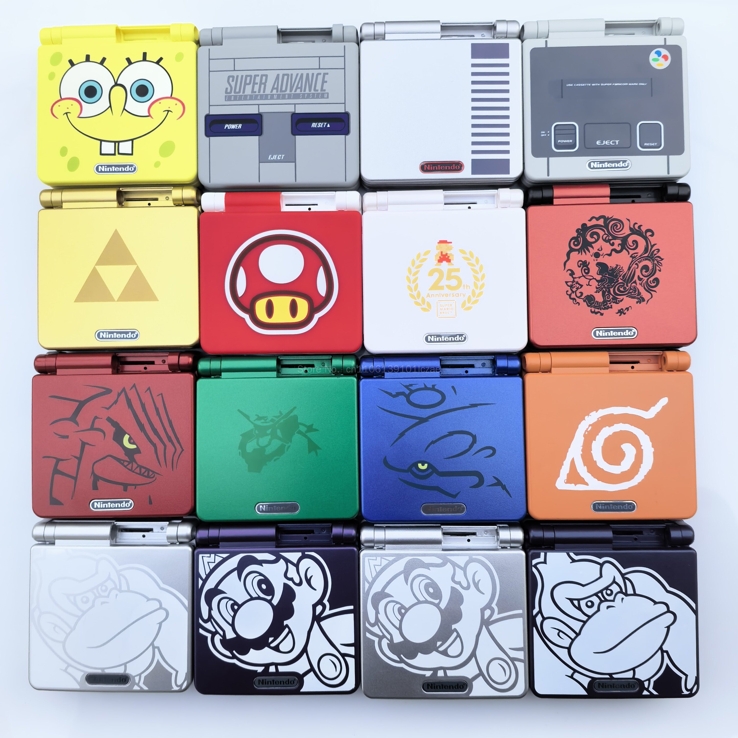 GBA SP Game Boy Advance Sp Rep – Retro Gaming Fun recenzja i cena