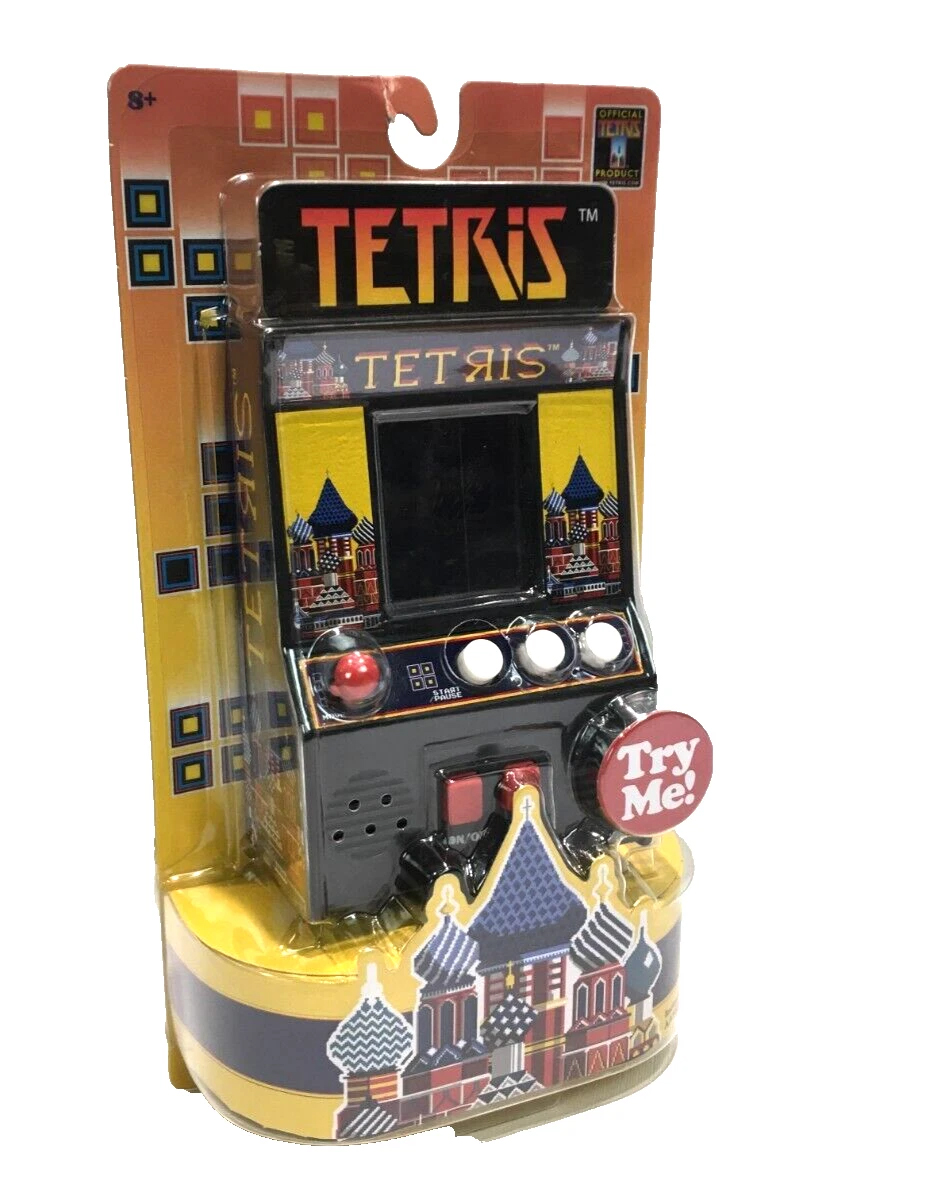 Tetris Mini Arcade Console Ret – Retro Gaming Fun recenzja i cena