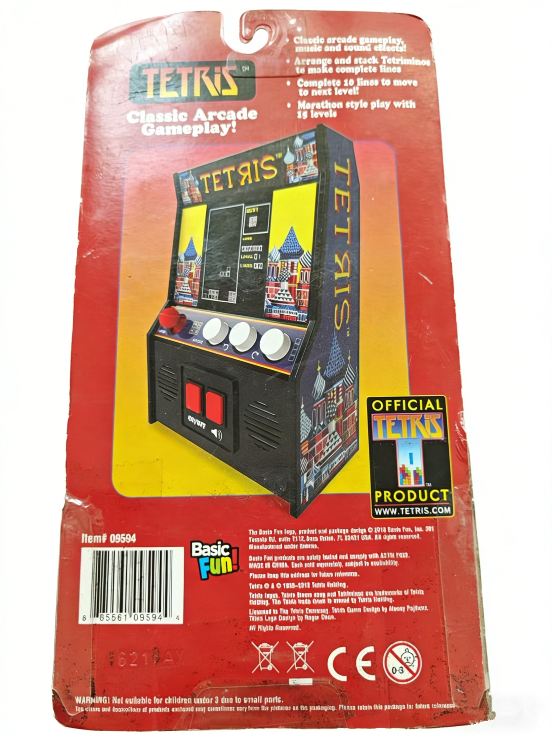 Tetris Mini Arcade Console Ret – Retro Gaming Fun recenzja i cena