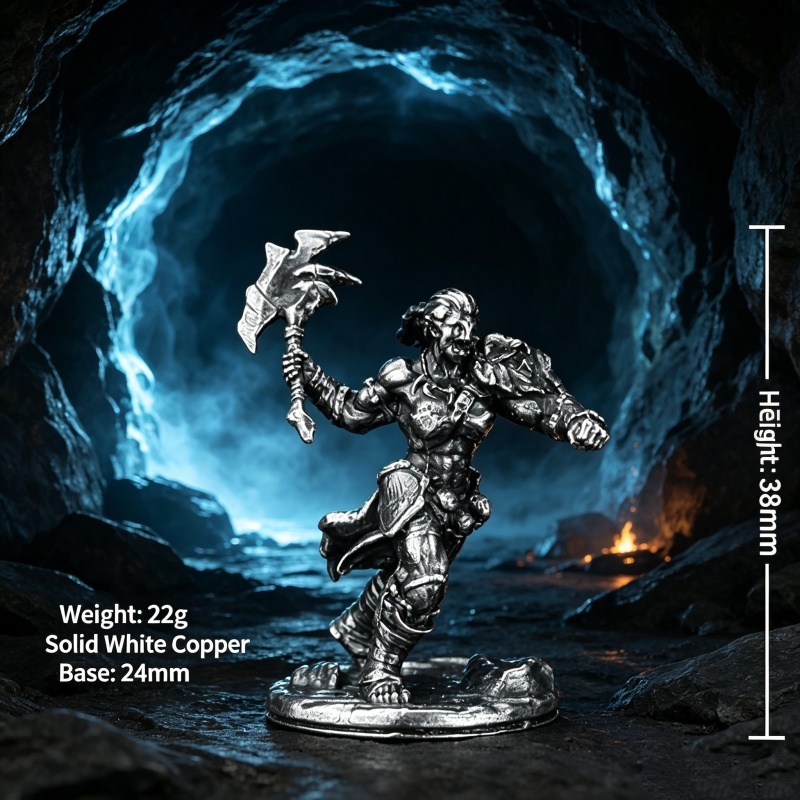 Orc Warrior Miniature Metal Fi – Retro Gaming Fun recenzja i cena