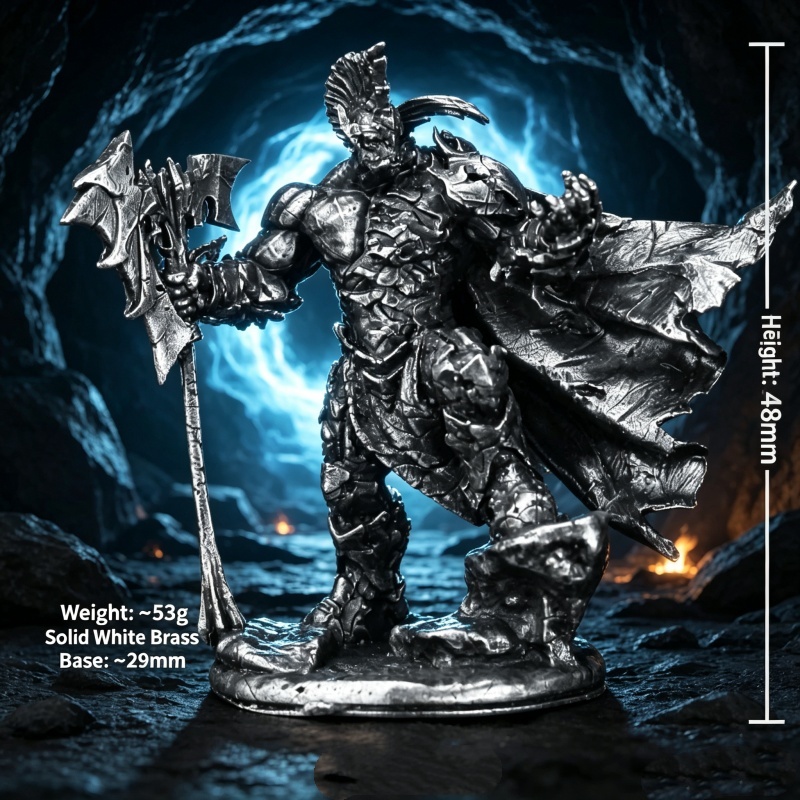 Orc Warrior Miniature Metal Fi – Retro Gaming Fun recenzja i cena
