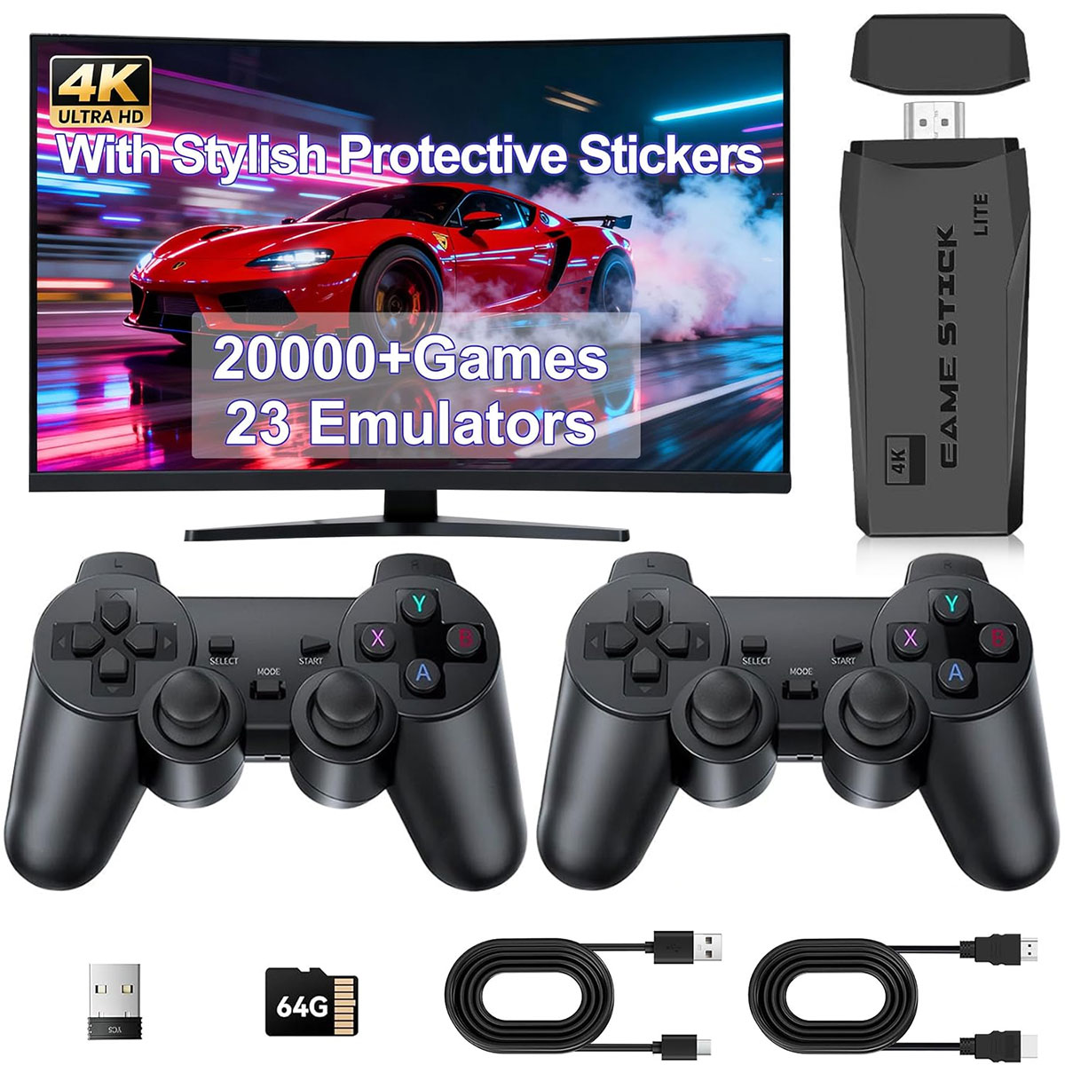 M8 Game Console 20000+ Games E – Retro Gaming And Projector recenzja i cena
