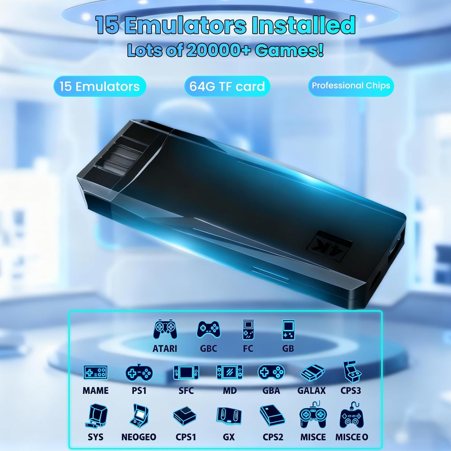 M8 Game Console 20000+ Games E – Retro Gaming And Projector recenzja i cena