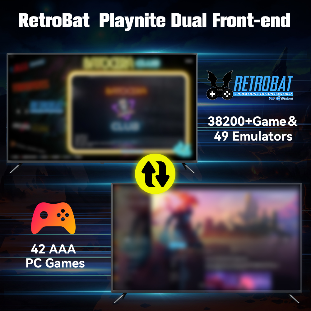 Retrobat＆Playnite System HDD R – Retro Gaming Hdmi recenzja i cena
