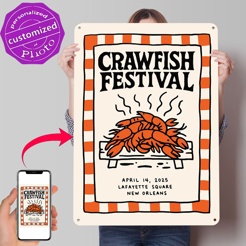 Crawfish Festival Tin Poster W – Retro Gaming Festival recenzja i cena