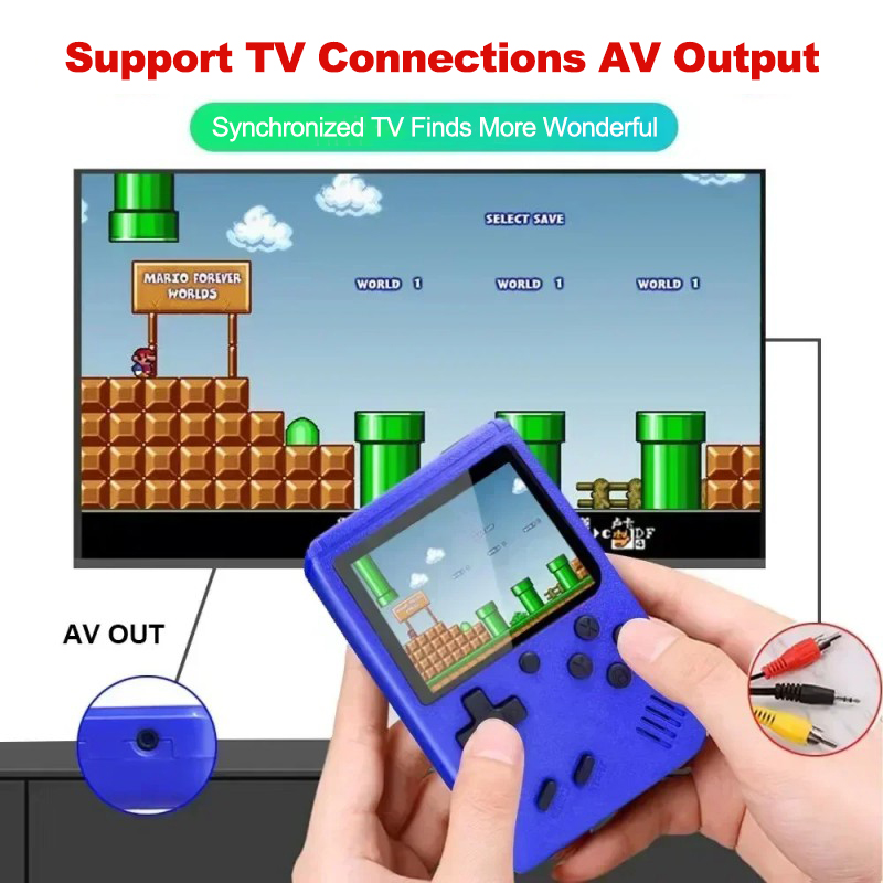 Portable Retro Mini Video Game – Retro Gaming Fun recenzja i cena