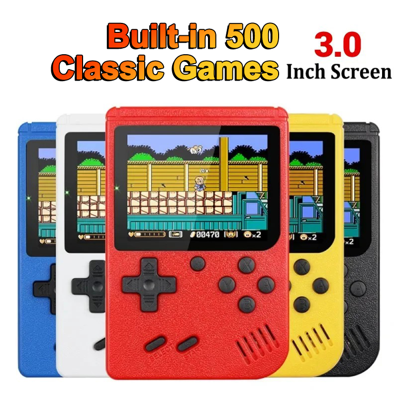 Portable Retro Mini Video Game – Retro Gaming Fun recenzja i cena