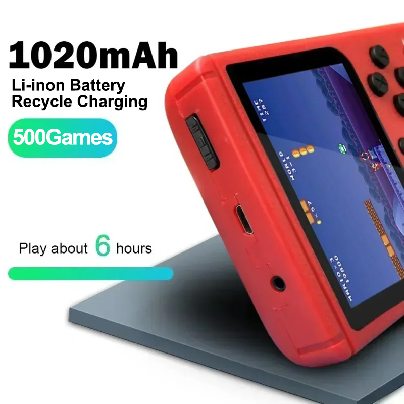 Portable Retro Mini Video Game – Retro Gaming Fun recenzja i cena