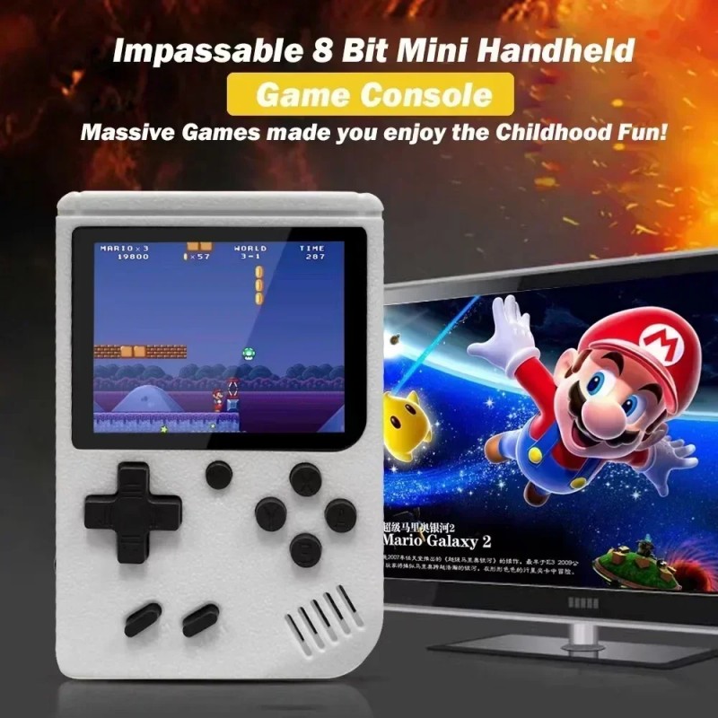 Portable Retro Mini Video Game – Retro Gaming Fun recenzja i cena