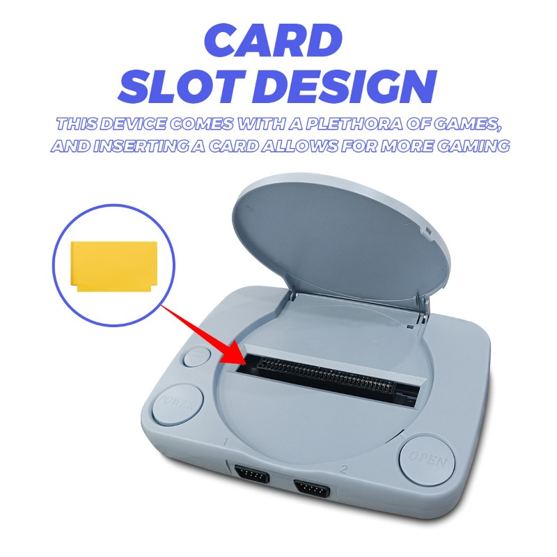 FC Plug-in console design, 8-b – Retro Gaming Fun recenzja i cena