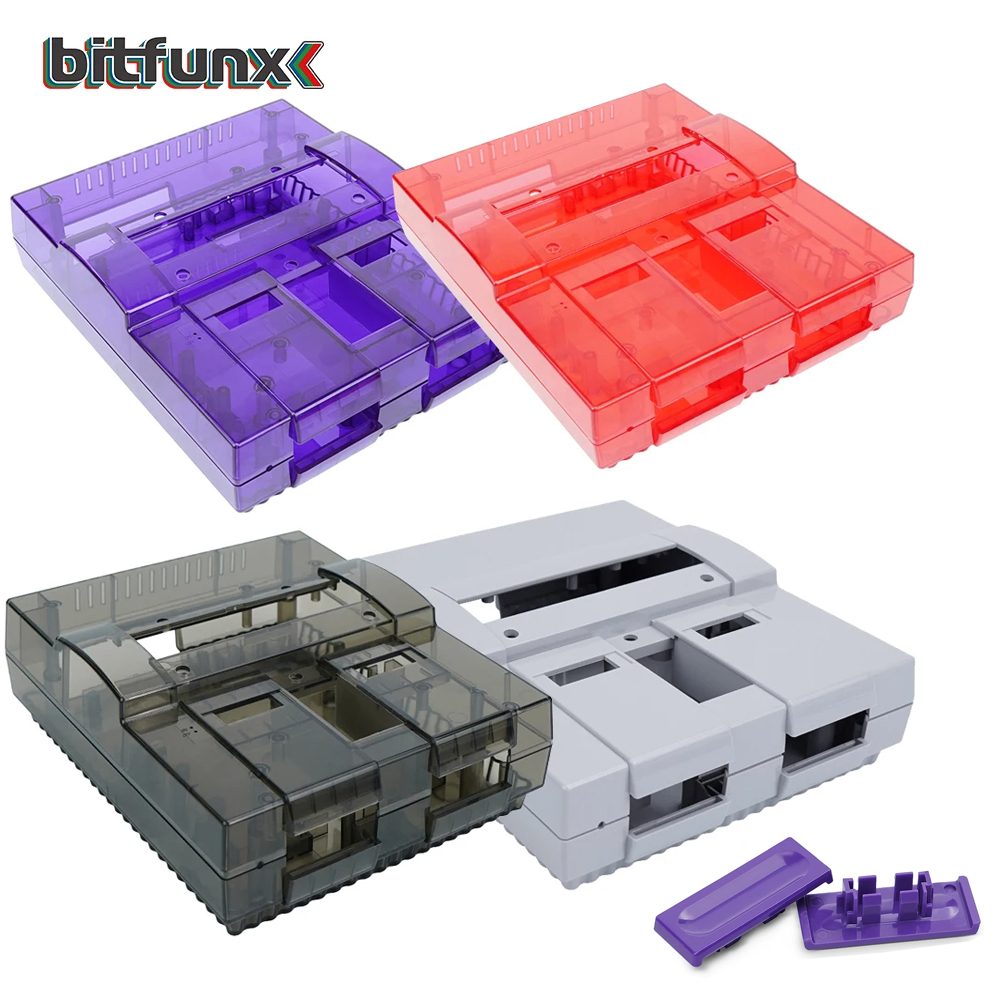 Bitfunx SNES Replacement Shell – Retro Gaming Pro recenzja i cena