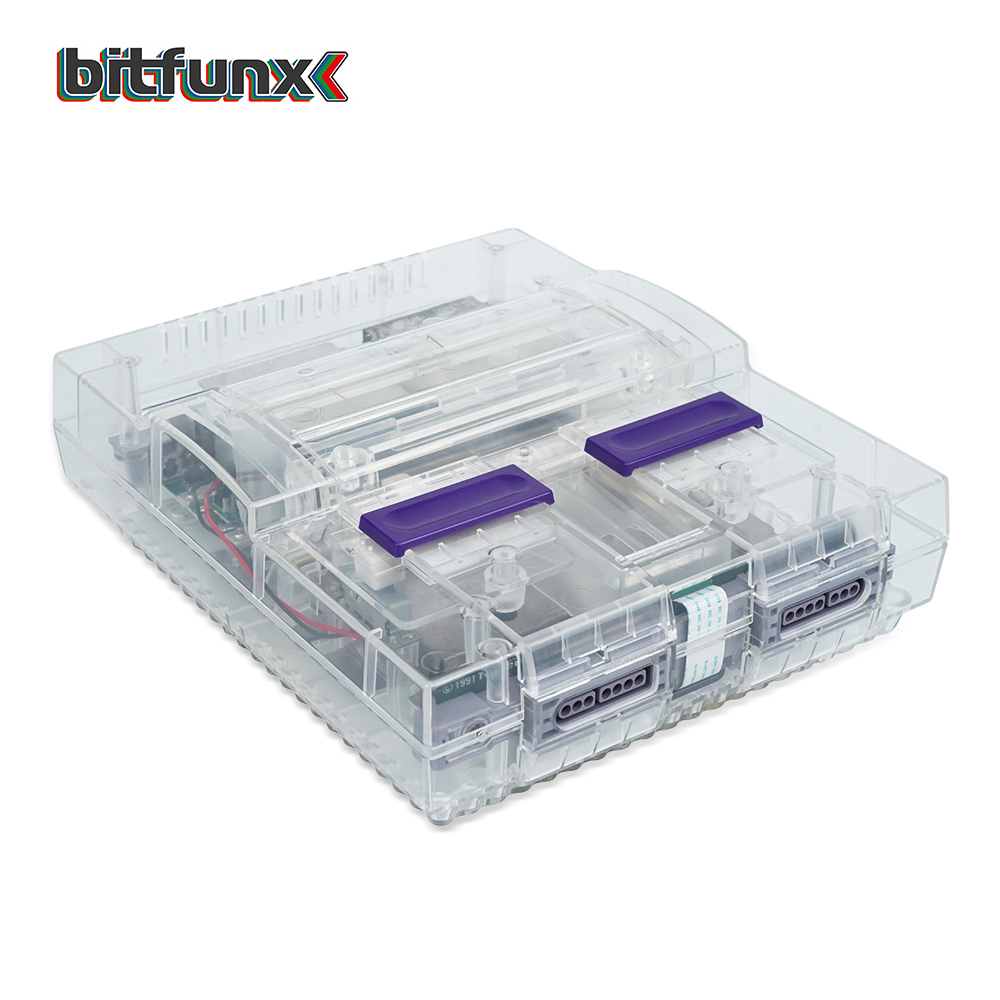 Bitfunx SNES Replacement Shell – Retro Gaming Pro recenzja i cena