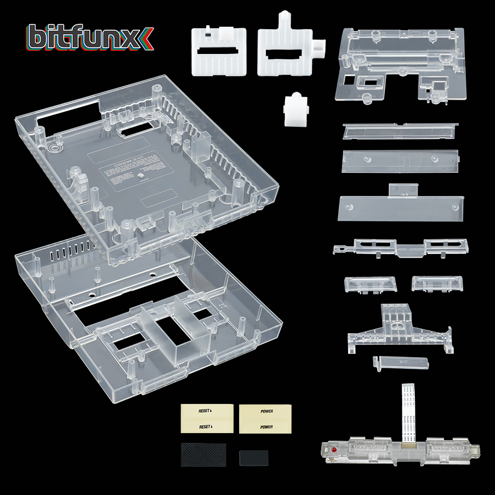 Bitfunx SNES Replacement Shell – Retro Gaming Pro recenzja i cena