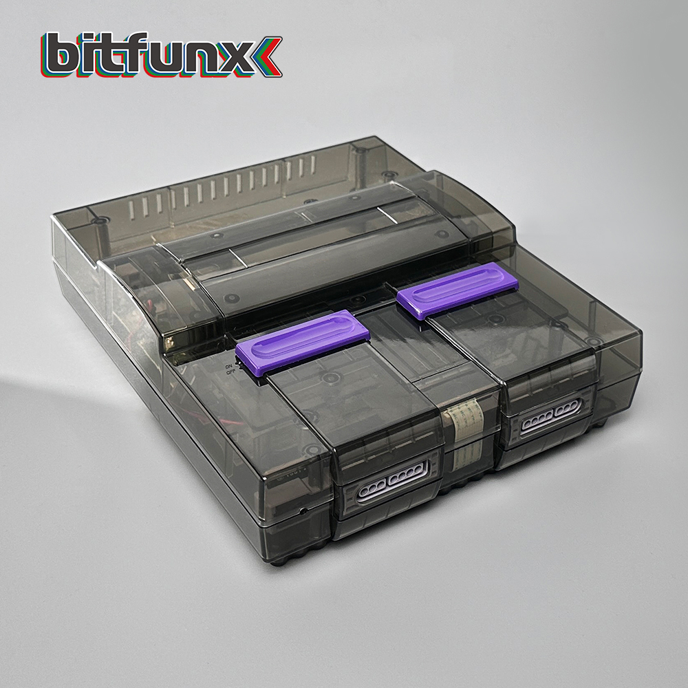 Bitfunx SNES Replacement Shell – Retro Gaming Pro recenzja i cena