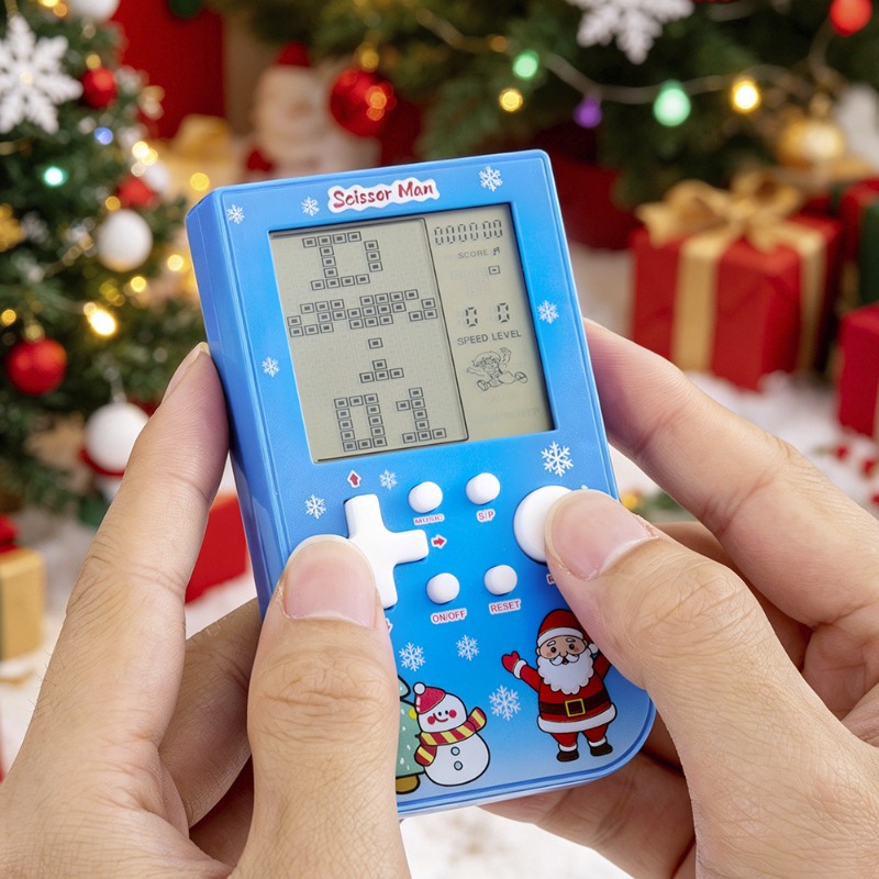 Retro Christmas Brick Game Con – Retro Gaming Festival recenzja i cena