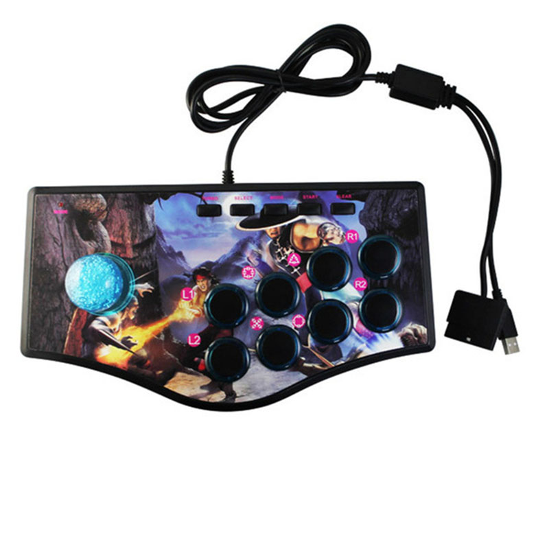FULL-Retro Arcade Game Rocker  – Retro Gaming Joystick recenzja i cena