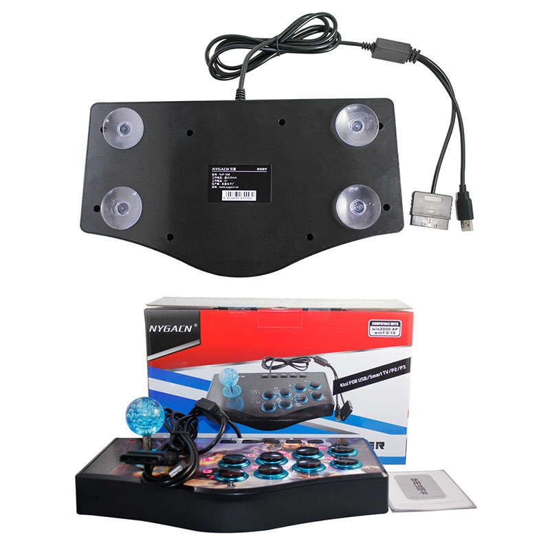 FULL-Retro Arcade Game Rocker  – Retro Gaming Joystick recenzja i cena