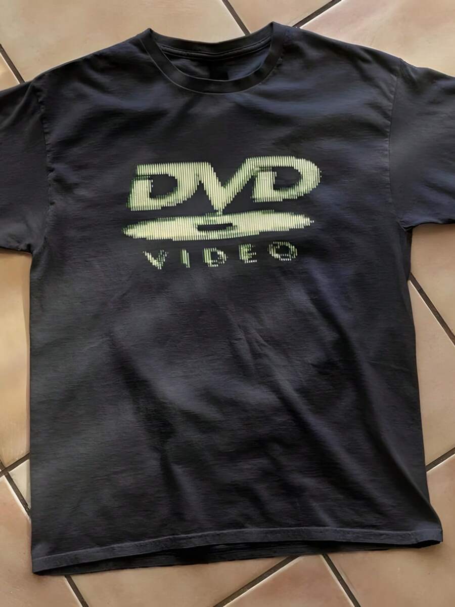 Men's DVD Video Green Logo Ret – Retro Gaming Festival recenzja i cena