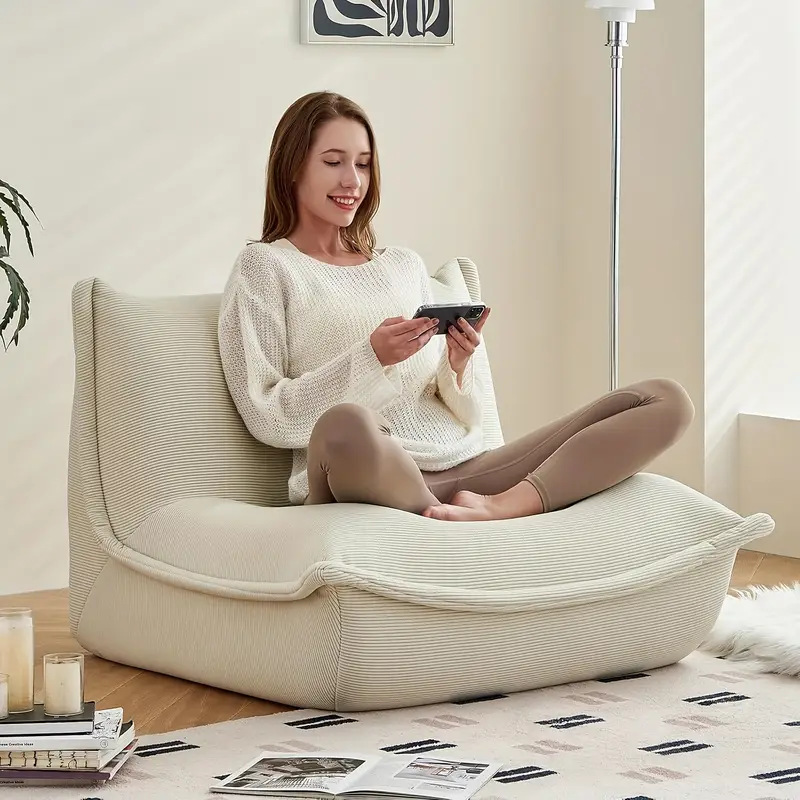 Compressed Lazy Sofa Single Re – Retro Gaming Lounge recenzja i cena