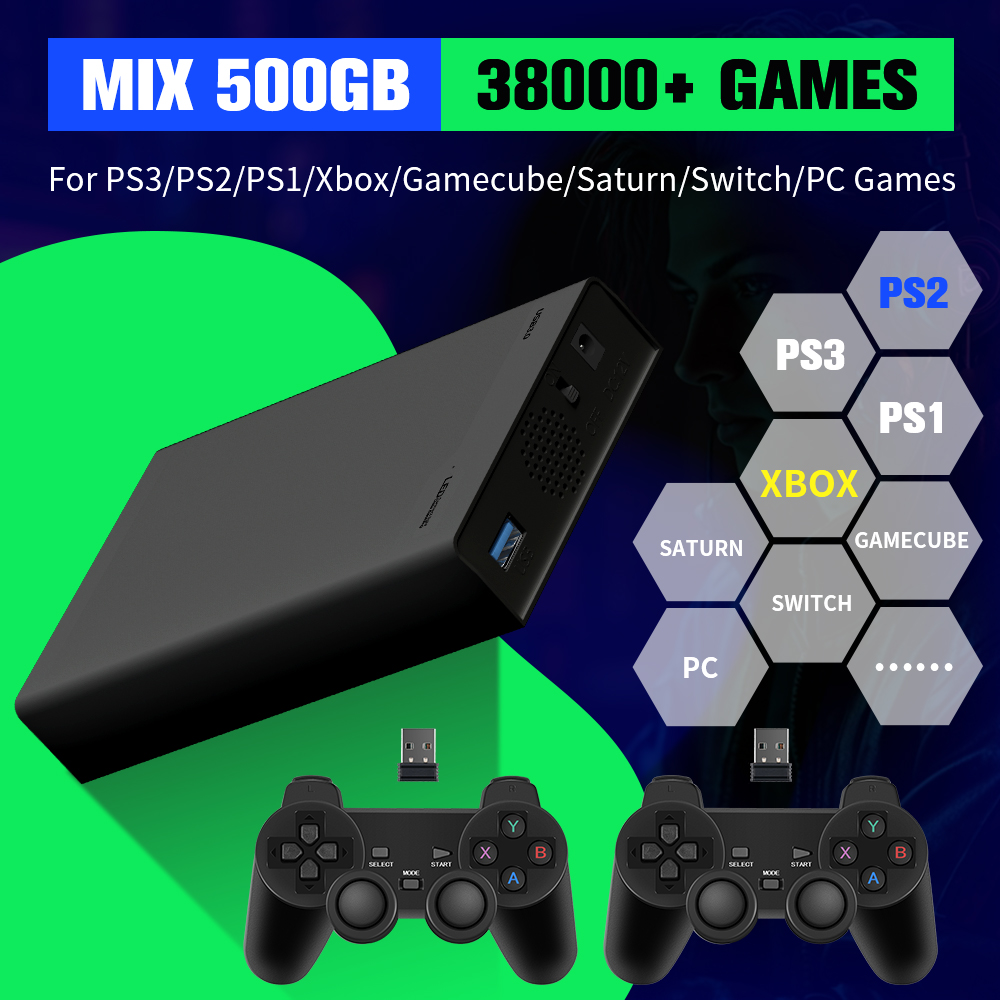 500G Game Hard Drive With 3800 – Retro Gaming Hdmi recenzja i cena