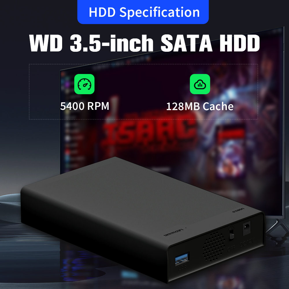 500G Game Hard Drive With 3800 – Retro Gaming Hdmi recenzja i cena