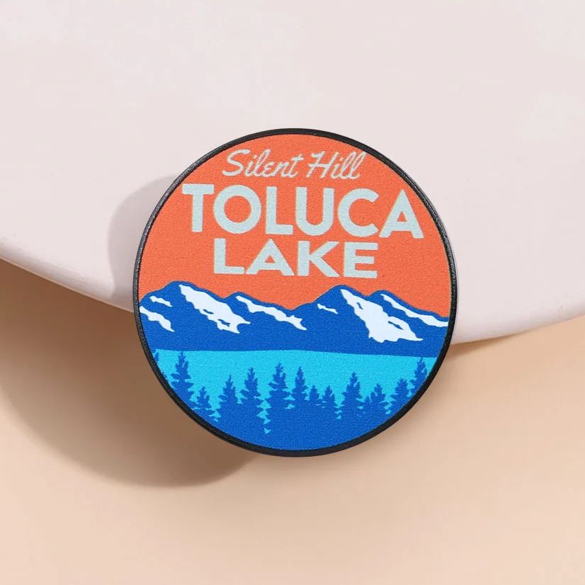 Silent Hill Toluca Lake Enamel – Retro Gaming Fun recenzja i cena