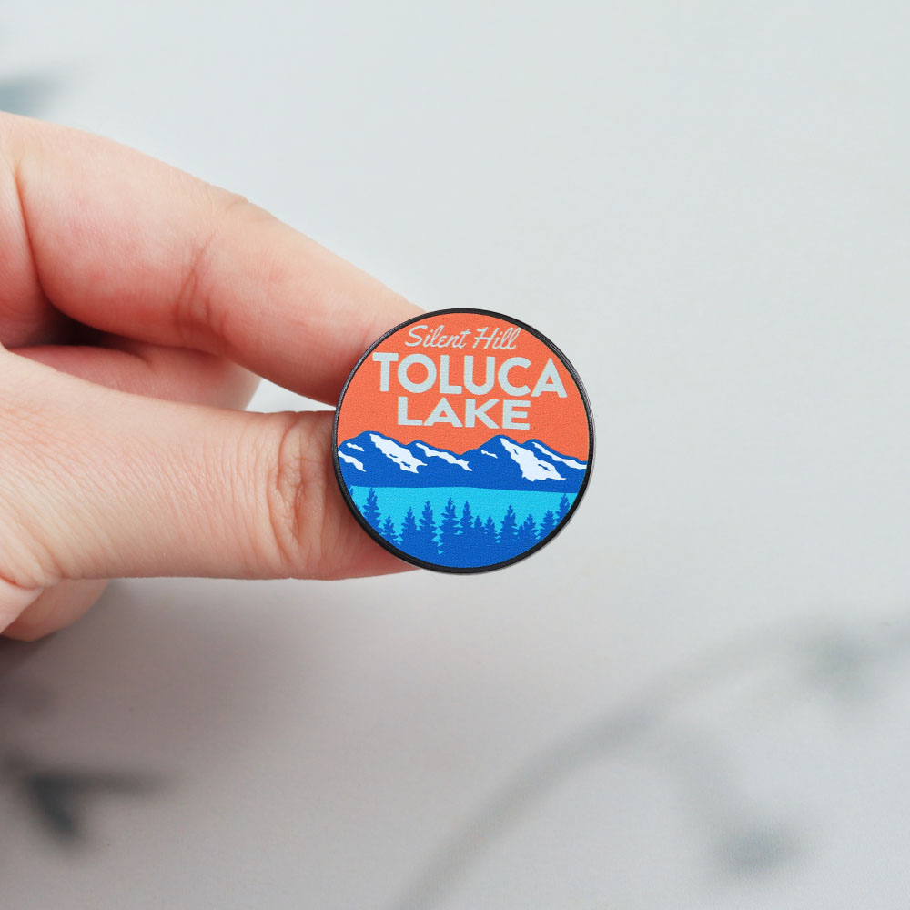 Silent Hill Toluca Lake Enamel – Retro Gaming Fun recenzja i cena