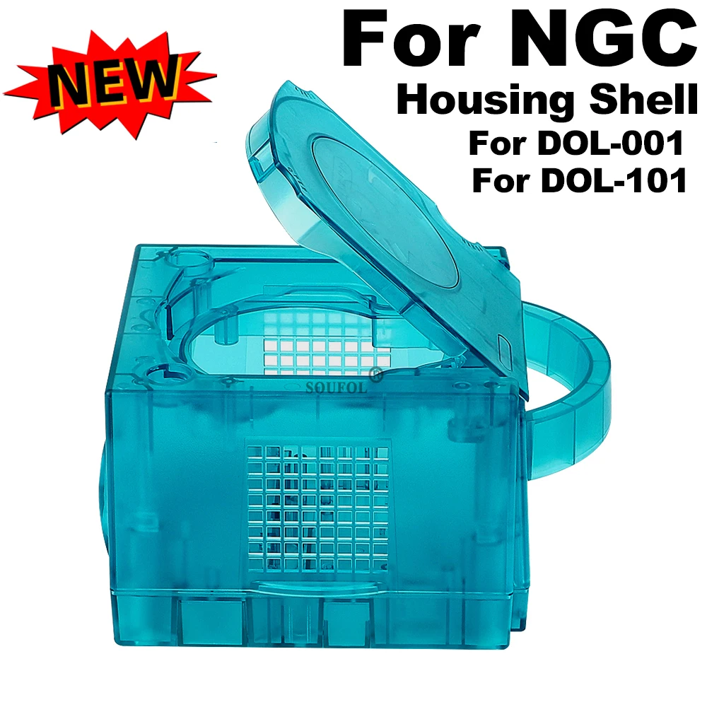 Ice Blue Replacement Case for  – Retro Gaming Fun recenzja i cena