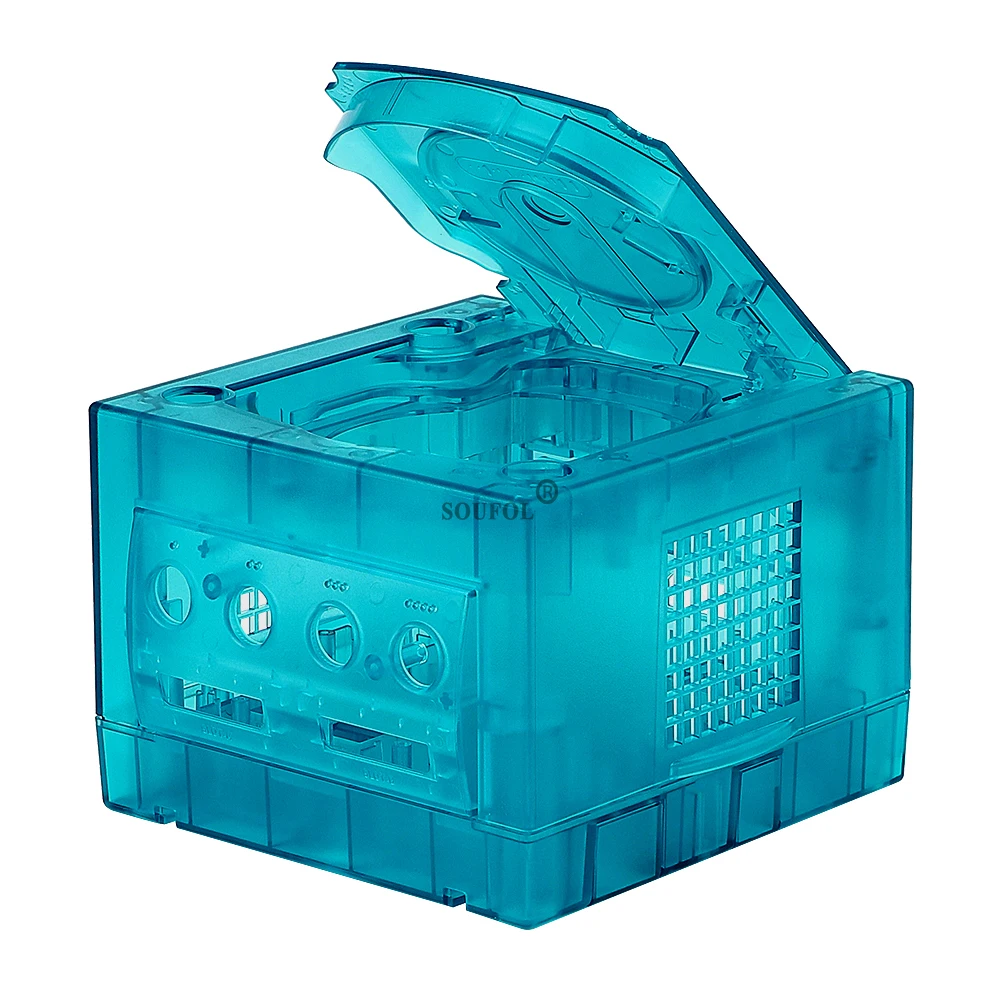 Ice Blue Replacement Case for  – Retro Gaming Fun recenzja i cena