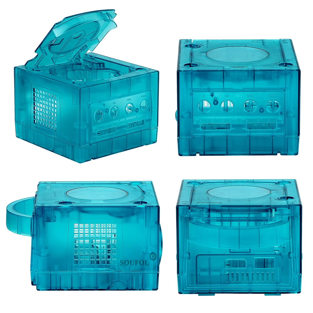 Ice Blue Replacement Case for  – Retro Gaming Fun recenzja i cena