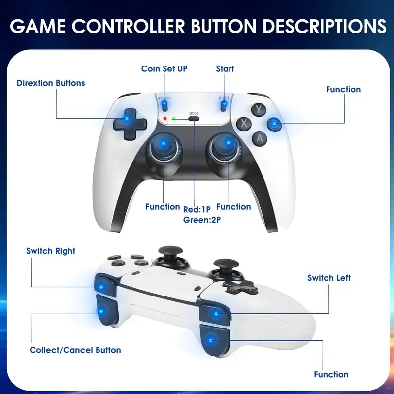 M15 Retro Video Game Stick 2.4 – Retro Gaming Joystick recenzja i cena