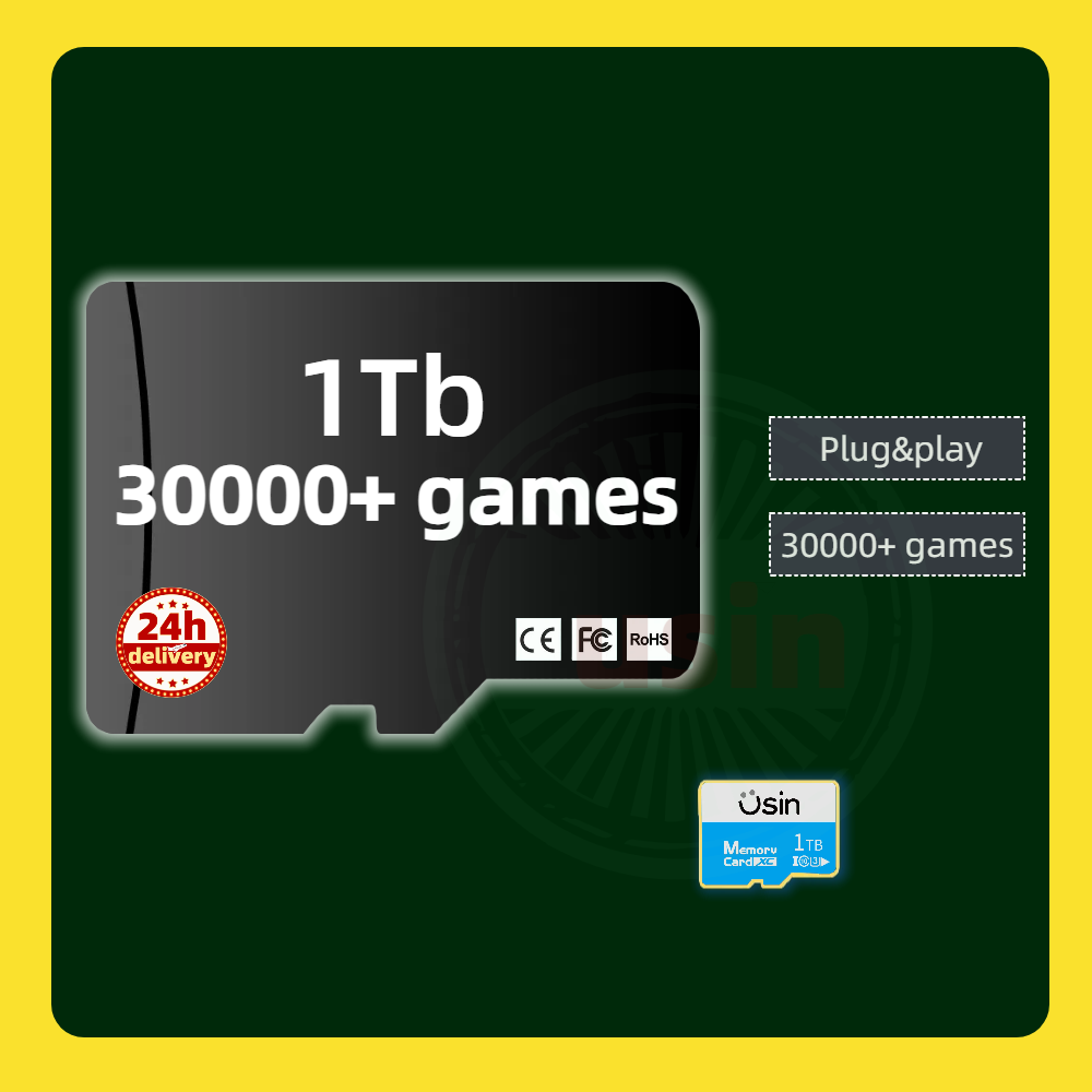 Game Card For Miyoo Flip 30000 – Retro Gaming Pro recenzja i cena