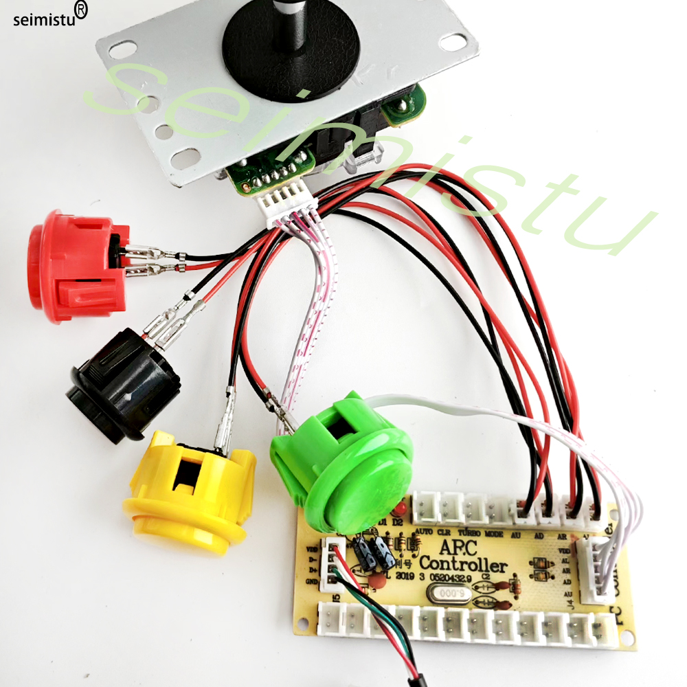 ARCADE Joystick Copy SANWA Gam – Arcade Button Kit recenzja i cena