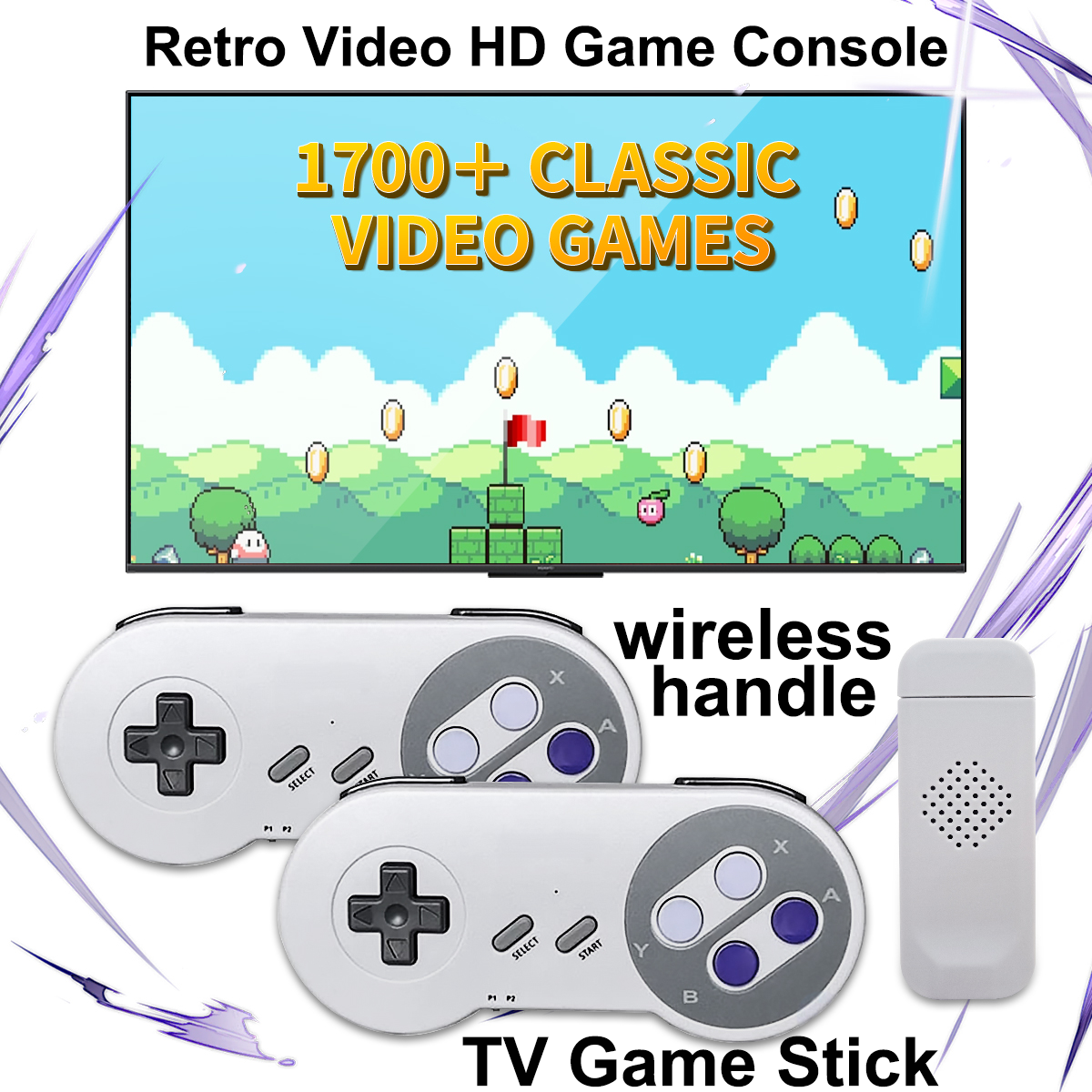 SF900 Retro Video HD Game Cons – Retro Gaming Joystick recenzja i cena