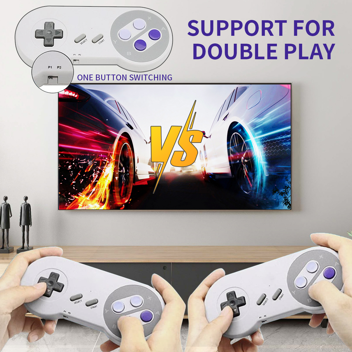 SF900 Retro Video HD Game Cons – Retro Gaming Joystick recenzja i cena