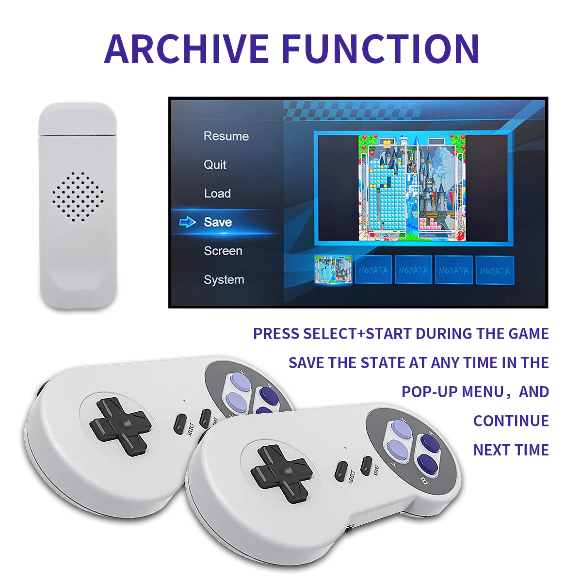 SF900 Retro Video HD Game Cons – Retro Gaming Joystick recenzja i cena
