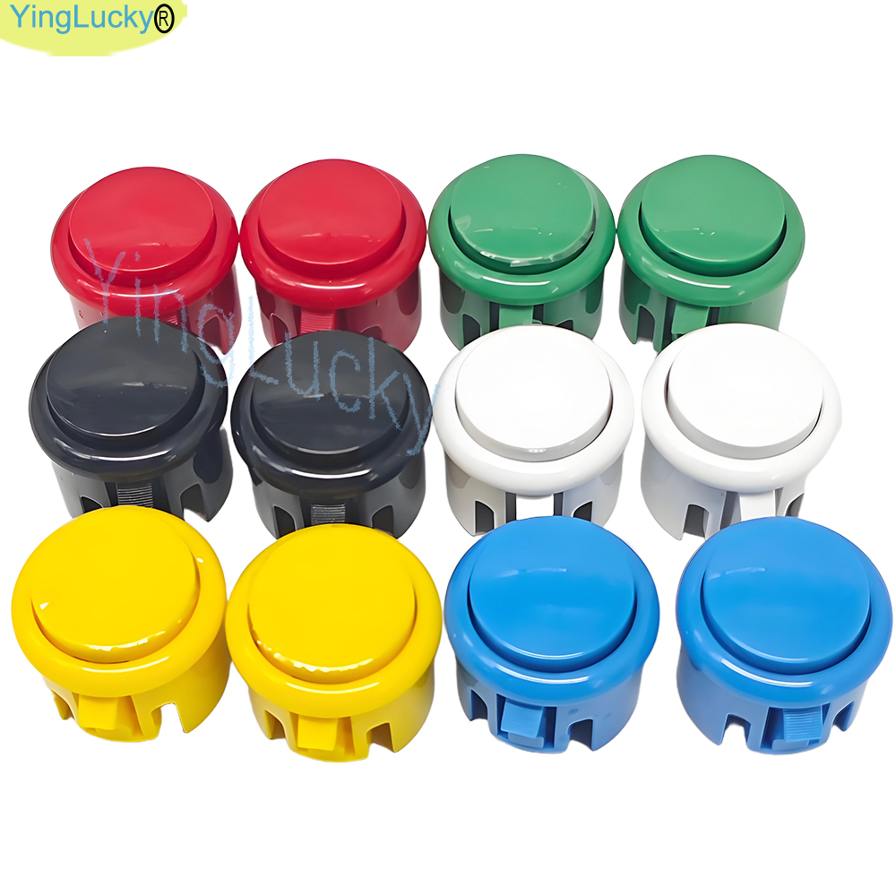 12pcs Arcade Push Button, Sanw – Arcade Button Kit recenzja i cena