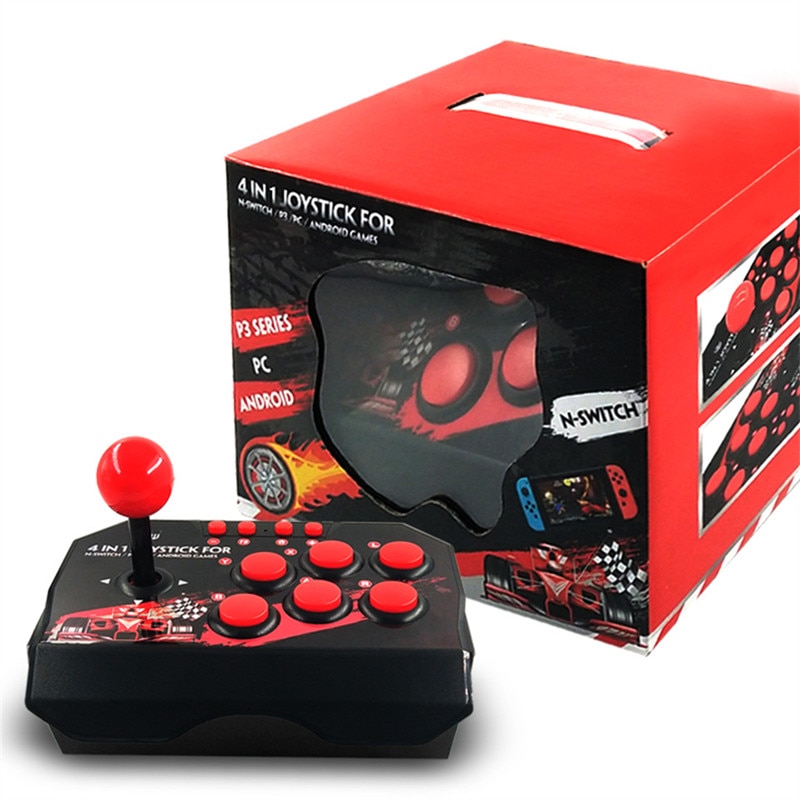 GAMINJA NS002 4 In 1 Retro Arc – Retro Gaming Joystick recenzja i cena