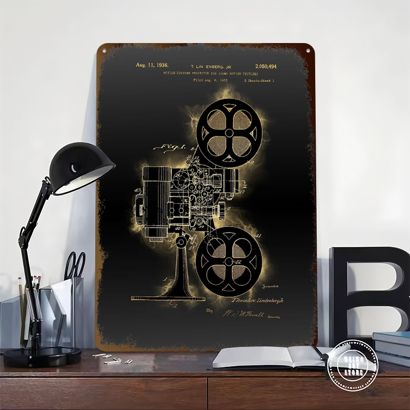 Motion Projector Patent Tinpla – Retro Gaming And Projector recenzja i cena