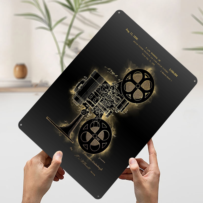 Motion Projector Patent Tinpla – Retro Gaming And Projector recenzja i cena