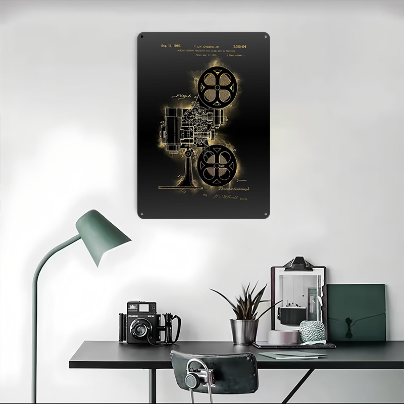 Motion Projector Patent Tinpla – Retro Gaming And Projector recenzja i cena