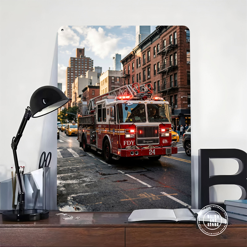 FDNY Fire Truck in New York Ci – Retro Gaming York recenzja i cena