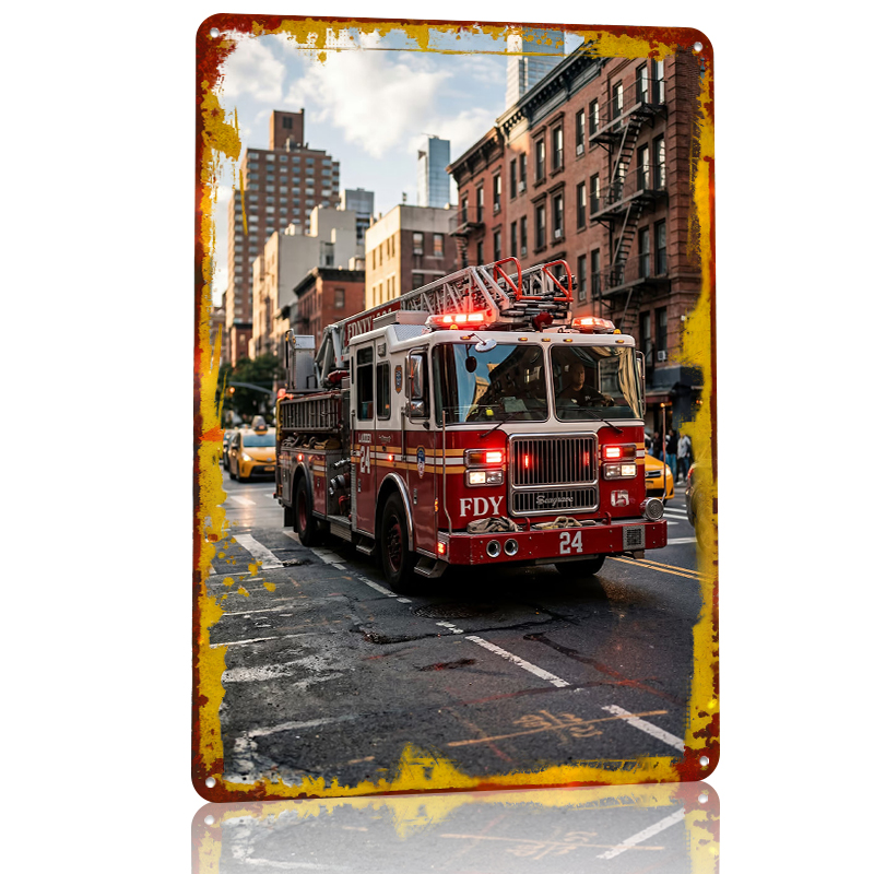 FDNY Fire Truck in New York Ci – Retro Gaming York recenzja i cena