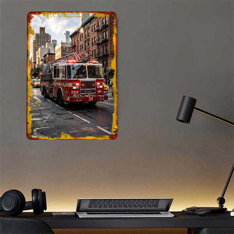 FDNY Fire Truck in New York Ci – Retro Gaming York recenzja i cena