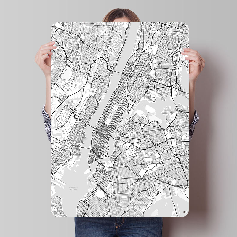 New York City Map Printing Pos – Retro Gaming York recenzja i cena