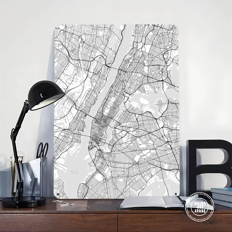 New York City Map Printing Pos – Retro Gaming York recenzja i cena